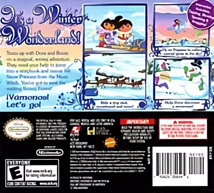 Image n° 2 - boxback : Dora the Explorer - Dora Saves the Snow Princess